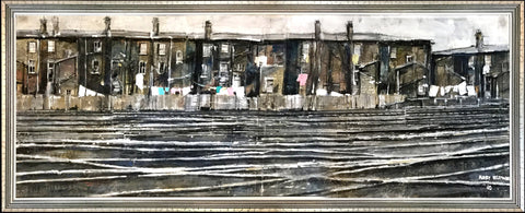 1985 Railwayscape - Rory Brown