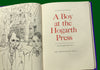 A Boy at the Hogarth Press - First Edition - Whittington Press