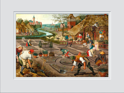 Abel Grimmer after Pieter Bruegel