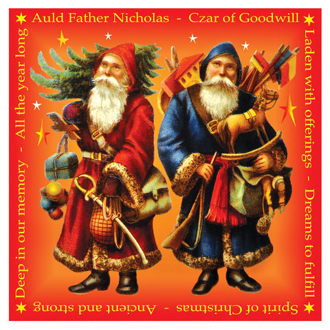 Christmas Card - Auld Father Nicholas