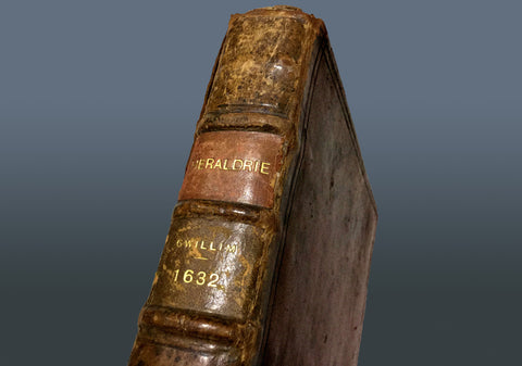 A DISPLAY OF HERALDRIE: - Printed 1632 - John Gwillim