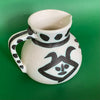 Pablo Picasso - Têtes - Terre de faience pitcher. 1953