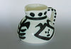 Pablo Picasso - Têtes - Terre de faience pitcher. 1953
