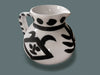 Pablo Picasso - Têtes - Terre de faience pitcher. 1953