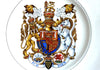 Princess Diana and the Prince of Wales commemorative plate