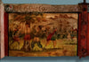 Sicilian Donkey Cart Panel 19th Century - SOLD