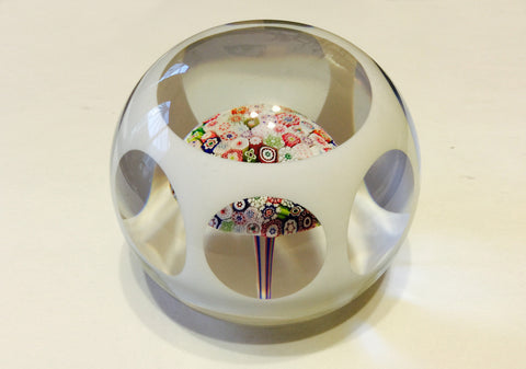 St Louis Paperweight - A modern masterpiece from St Louis.