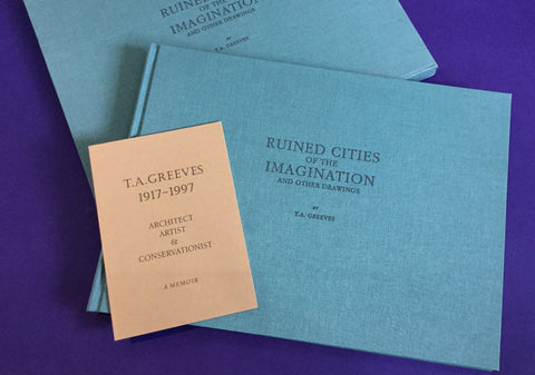 Ruined Cities of the Imagination and Other Drawings - Tom Greeves 1917-1997
