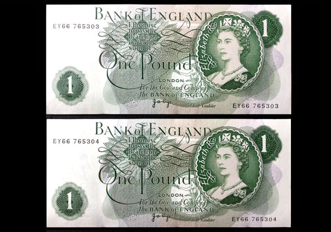£1 Banknotes John Brangwynn Page