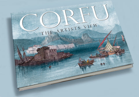 CORFU - The Artists View - THE BOOK