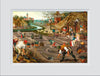 Abel Grimmer (1570 - c1620)  Spring after Pieter Bruegel- Beautiful Facsimile Print on Etreme Quality Art Paper
