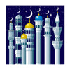 Ken Reilly - Eid Mubarak - Minarettes