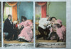 Set of 6 Cautionary German Postcards