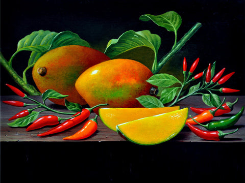 Mangoes and Chillies