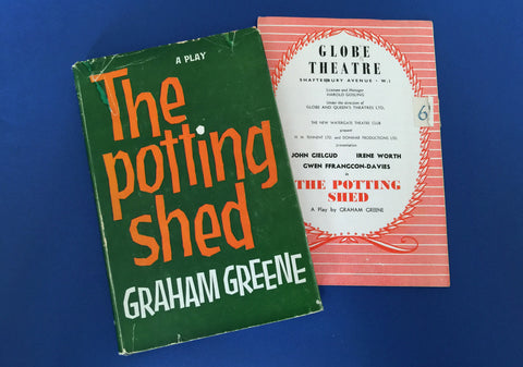 The Potting Shed - Graham Greene - First Edition
