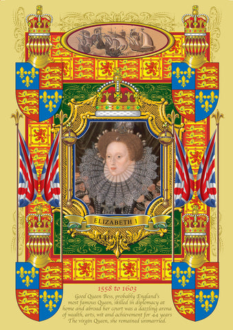 Tudor Monarchs - 5 - Elizabeth 1